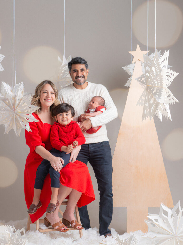 The Studio Loft Christmas Mini Sessions 2025 Singapore