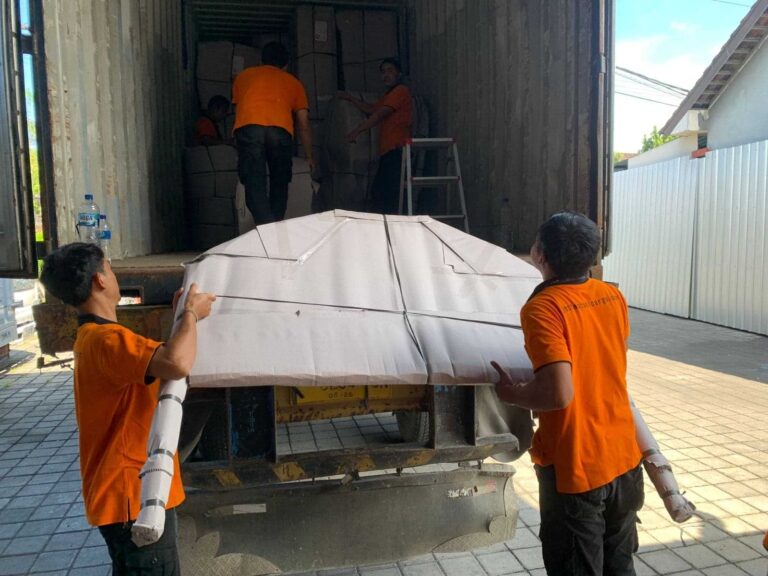 Bali moving and packing services