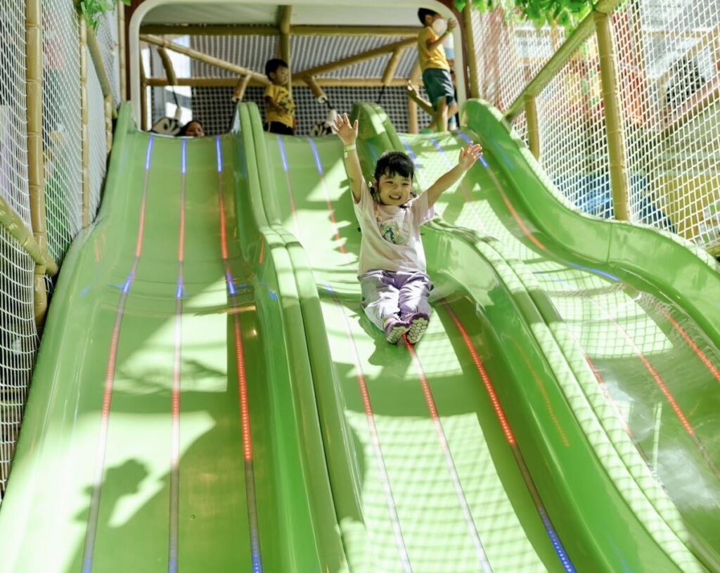 Jolly Jungle Our Tampines Hub Indoor Playground Singapore