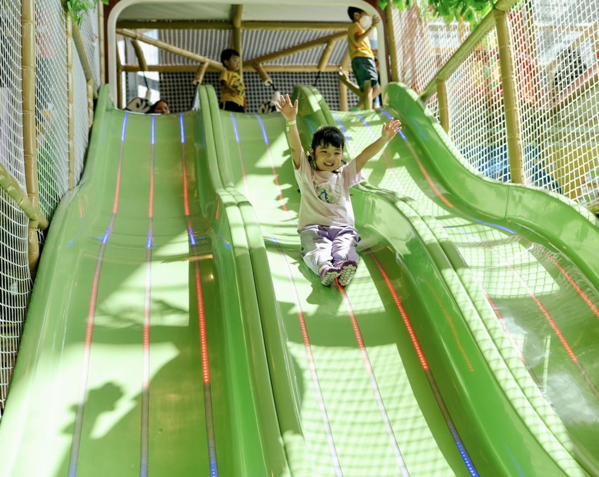 Jolly Jungle Our Tampines Hub Indoor Playground Singapore