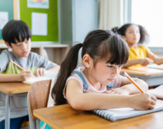 Image of pupils in an International School Jakarta