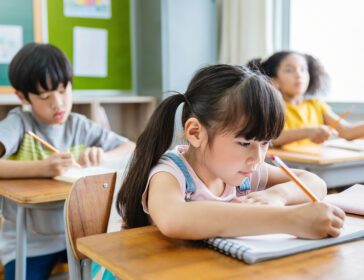 Image of pupils in an International School Jakarta