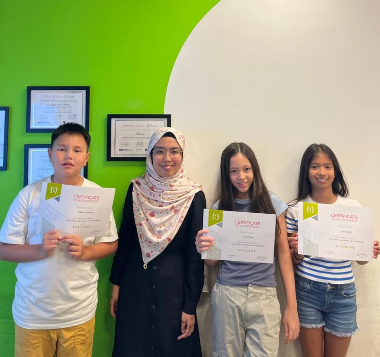 Coding Lab Year End Camps 2025 Singapore