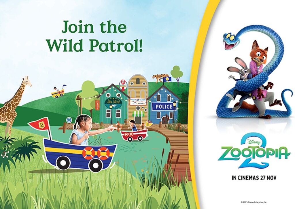 Join The Wild Patrol Zootopia 2 Singapore Zoo