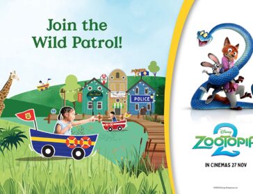 Join The Wild Patrol Zootopia 2 Singapore Zoo
