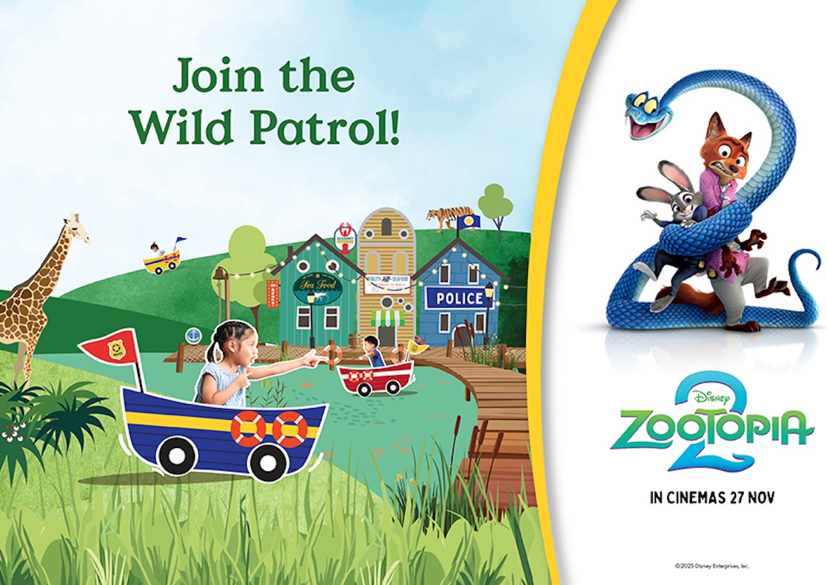 Join The Wild Patrol Zootopia 2 Singapore Zoo