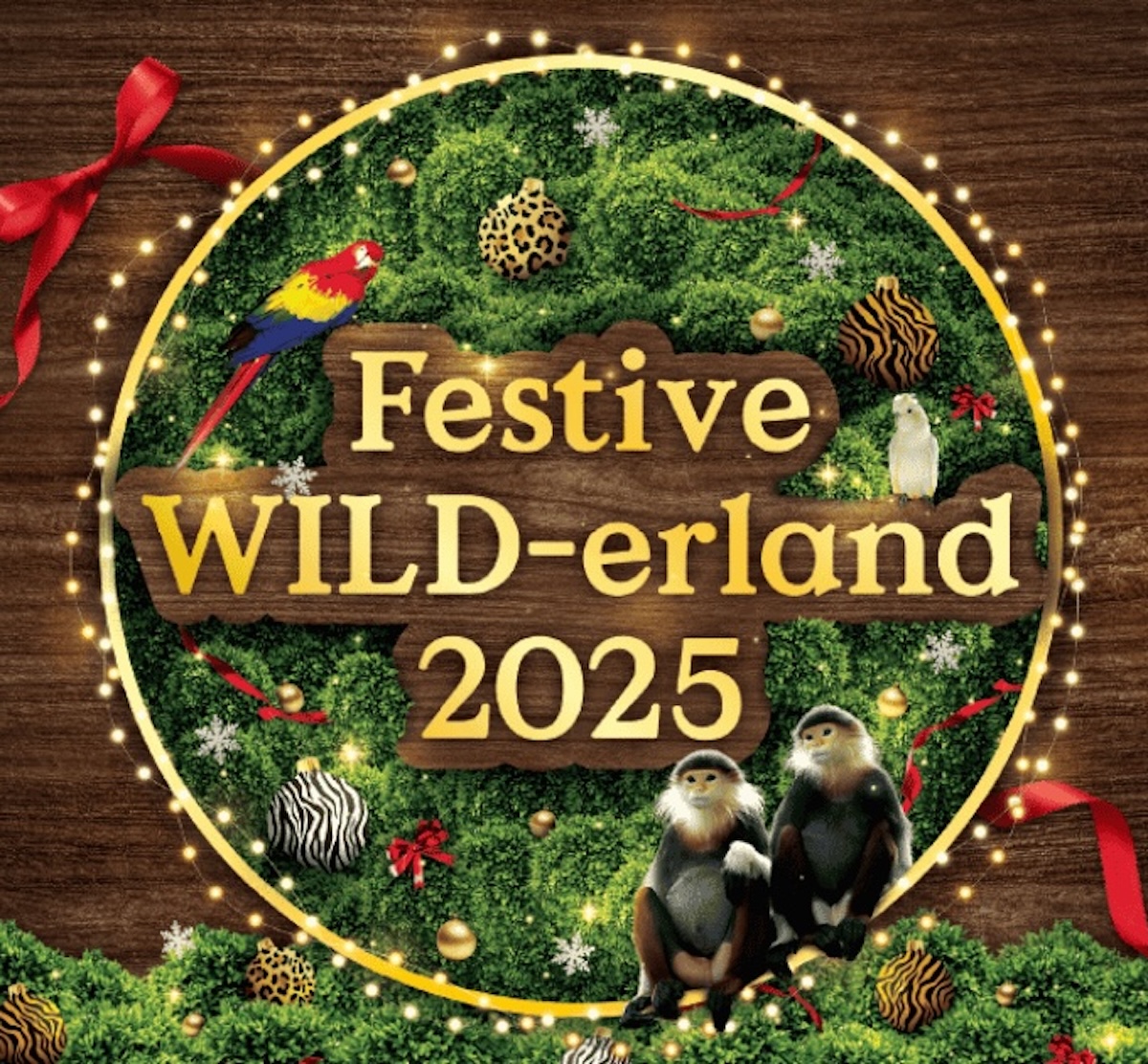 Festive Wild-erland At Mandai Wildlife Reserve Singapore