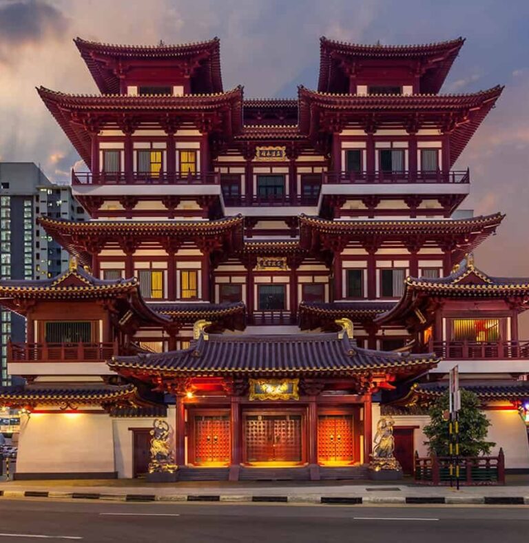 Buddha Tooth Relic Temple Singapore