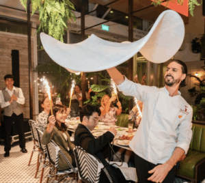 Crazy Pizza Pop Up At Capitol Kempinski Singapore