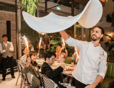 Crazy Pizza Pop Up At Capitol Kempinski Singapore