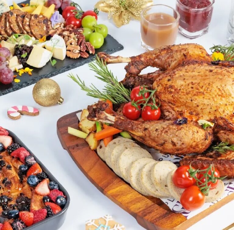 Purple Sage Christmas Catering Singapore