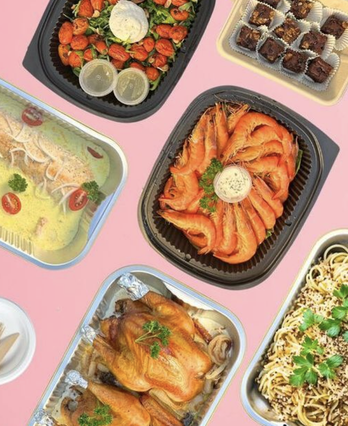 Saybons Christmas Party Platters For Catering 2025 Singapore