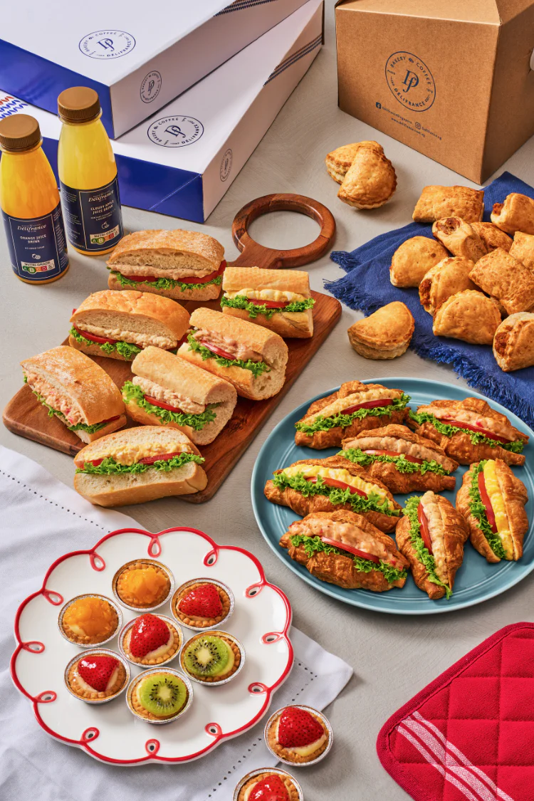Delifrance Christmas 2025 Party Platters Singapore