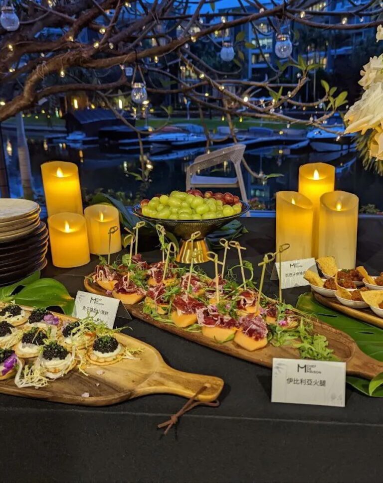 Chef De Maison Festive Catering 2025 Singapore