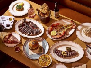 The Coach Restaurant Jewel Changi Airport Singapore