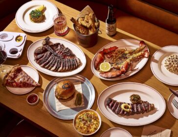 The Coach Restaurant Jewel Changi Airport Singapore