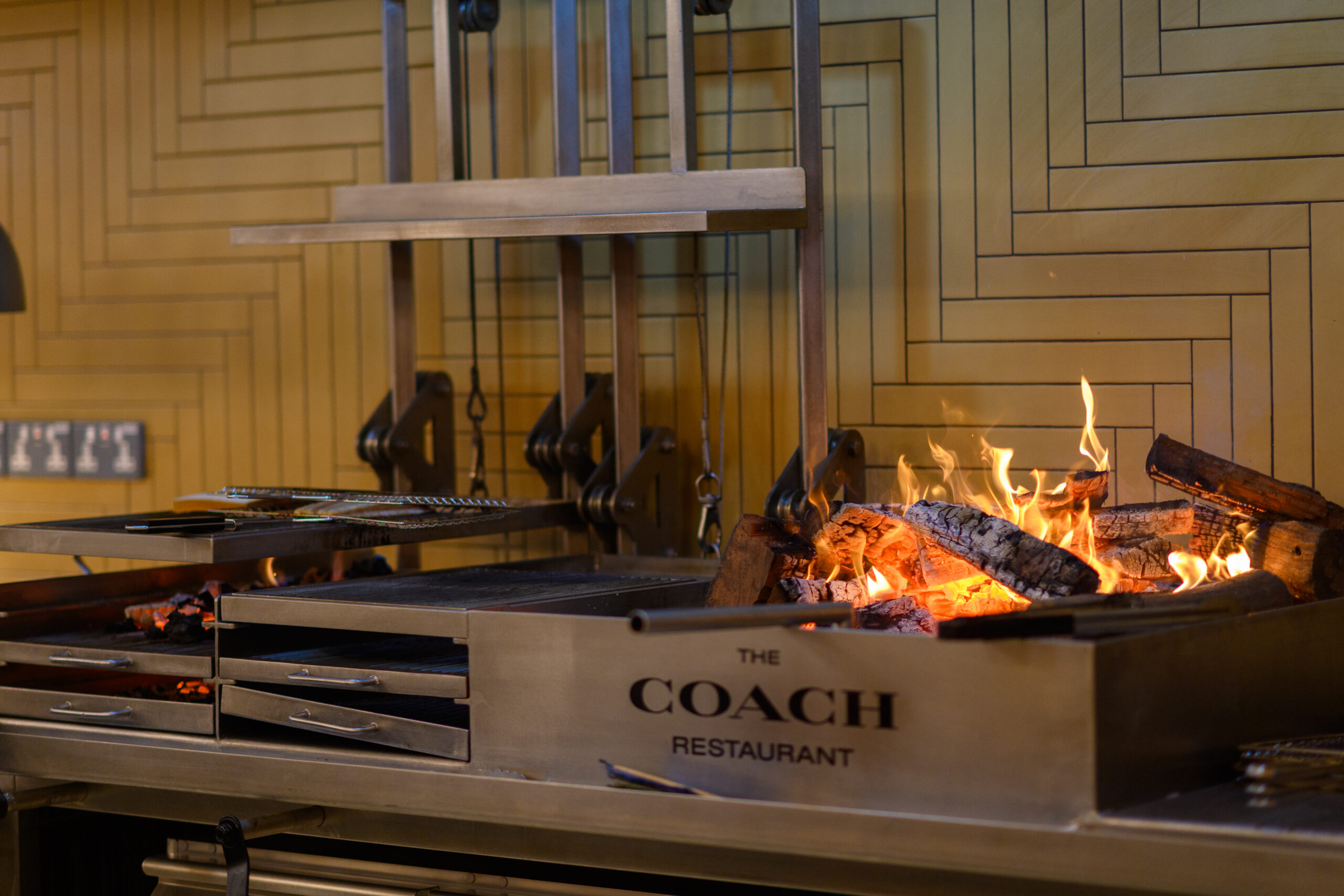 The Coach Restaurant Jewel Changi Singapore