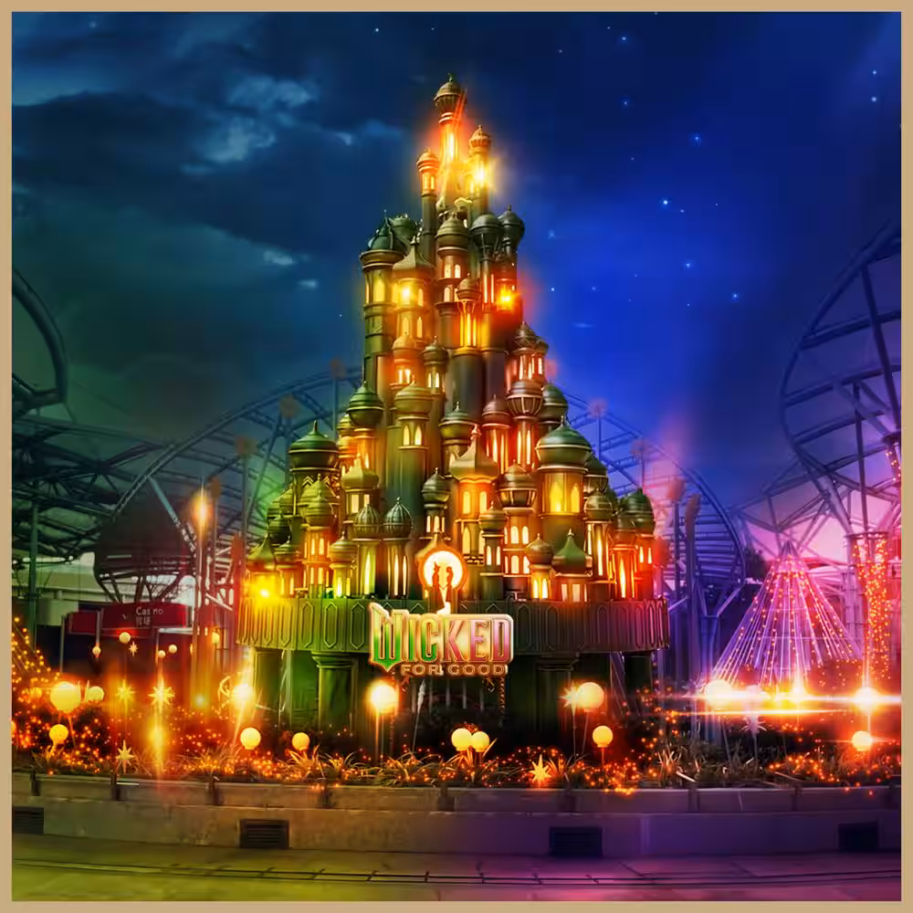 Wicked For Good At Sentosa Singapore