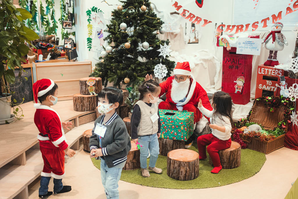 Christmas Camp Camp Beaumont Hong Kong