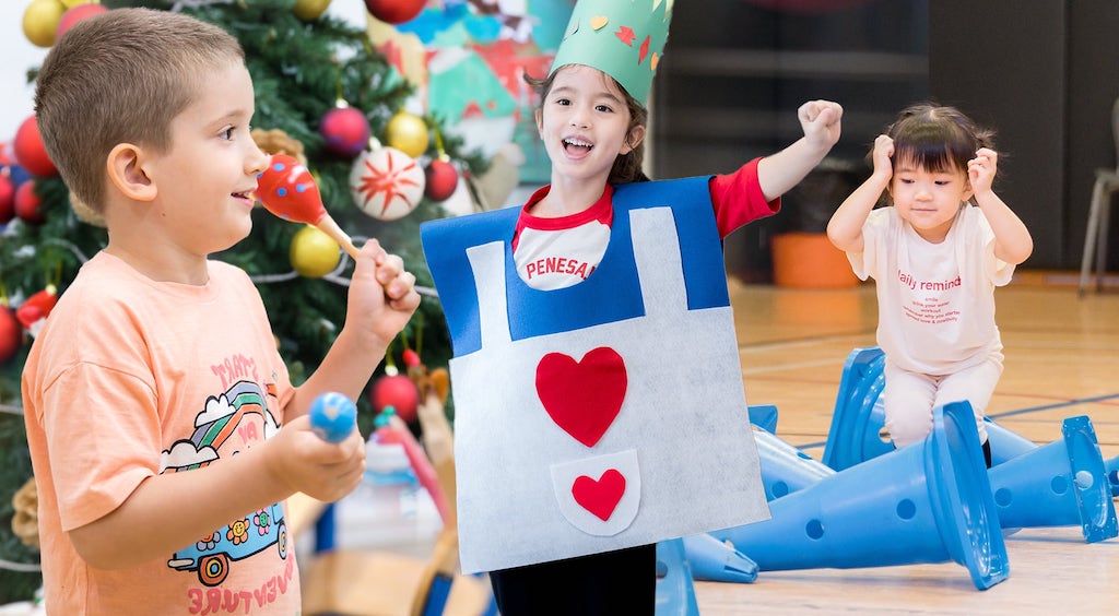 Games ESF Explore Hong Kong