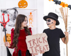Image of the best trick or treat neighborhoods in singapore
