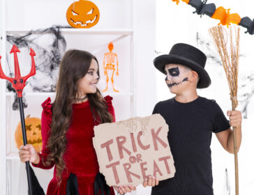 Image of the best trick or treat neighborhoods in singapore