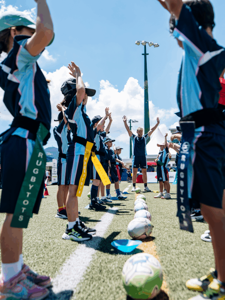 Rugbytots Winter Wonderland Camp 2025 Hong Kong