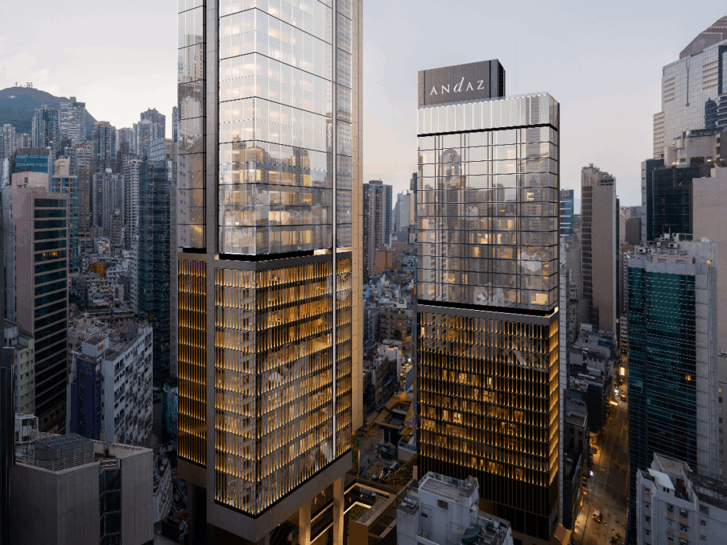 andaz hong kong central