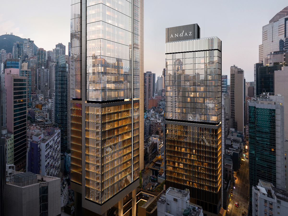 andaz hong kong central