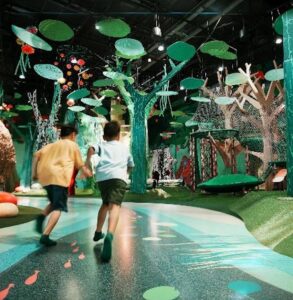 Curiosity Cove Mandai Wildlife Reserve Singapore