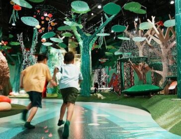 Curiosity Cove Mandai Wildlife Reserve Singapore