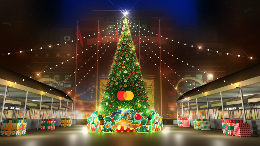 14-metre Christmas Tree at Ngee Ann City Civic Plaza