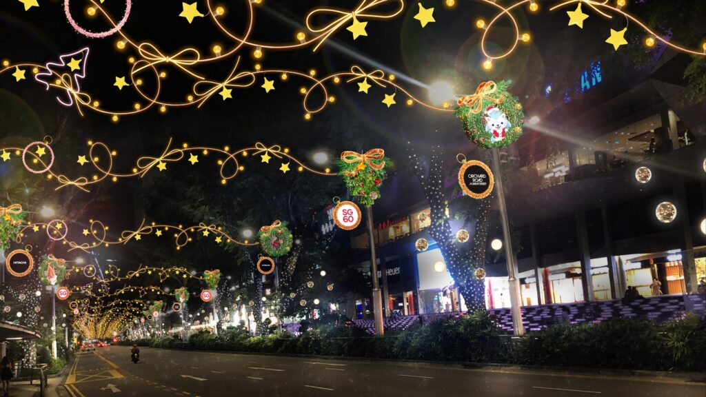 Christmas Lights from Orchard Zone