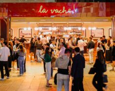 la vache! exchange square ifc