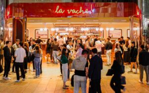 la vache! exchange square ifc