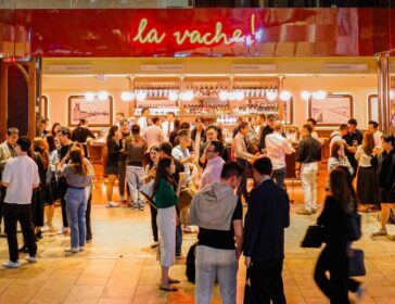 la vache! exchange square ifc