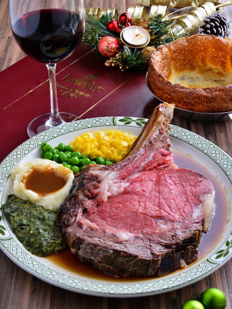 Lawry's New Year's Eve 2025 Dinner Singapore