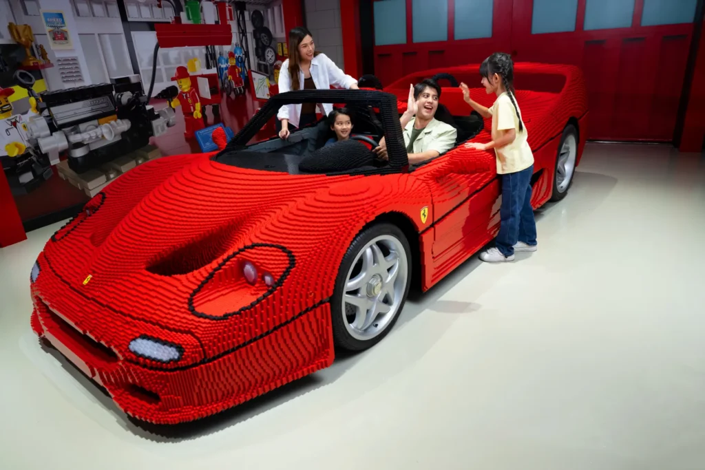 The LEGO® Ferrari Build & Race Experience Has Arrived At LEGOLAND® Malaysia