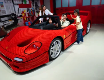 The LEGO® Ferrari Build & Race Experience Has Arrived At LEGOLAND® Malaysia