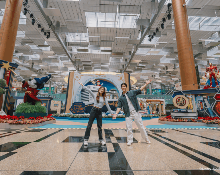 Disney X Changi Airport The Magic Of Adventure Singapore