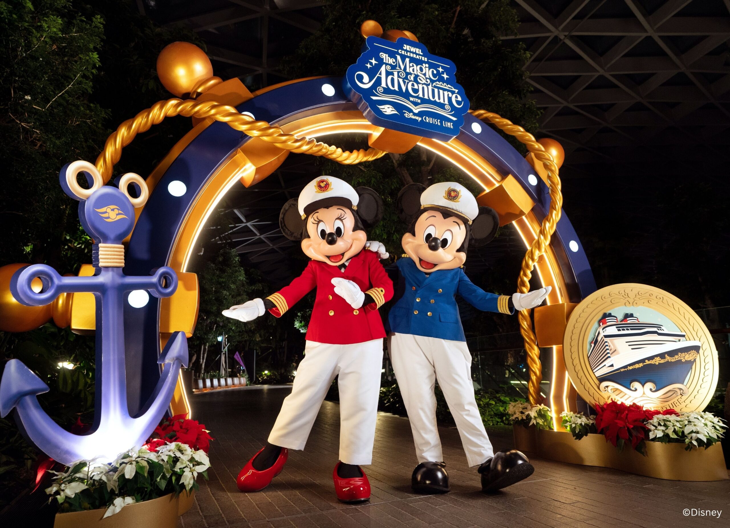 Disney And Changi Airport The Magic Of Adventure Singapore