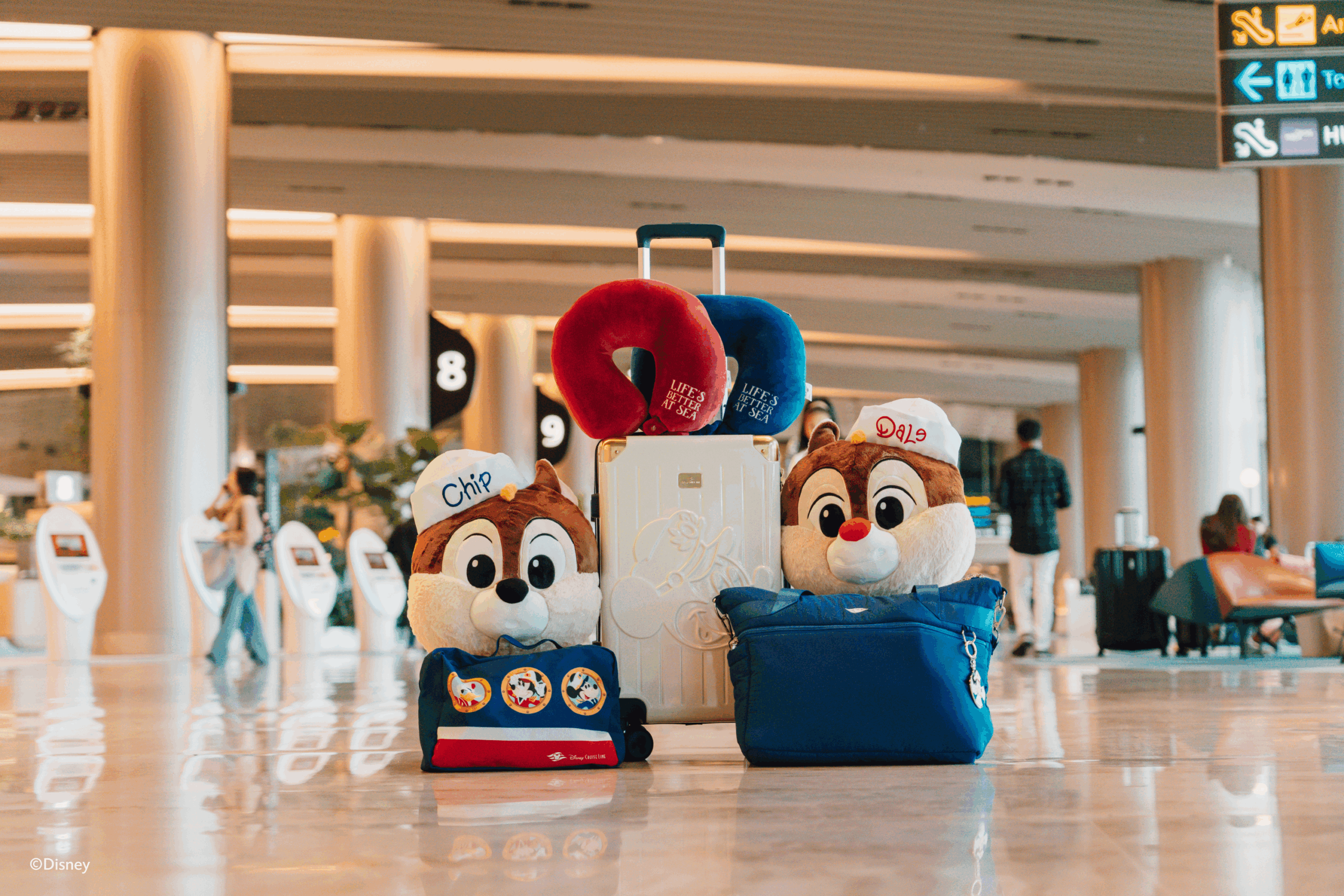 Disney Collectibles Changi Airport November 2025