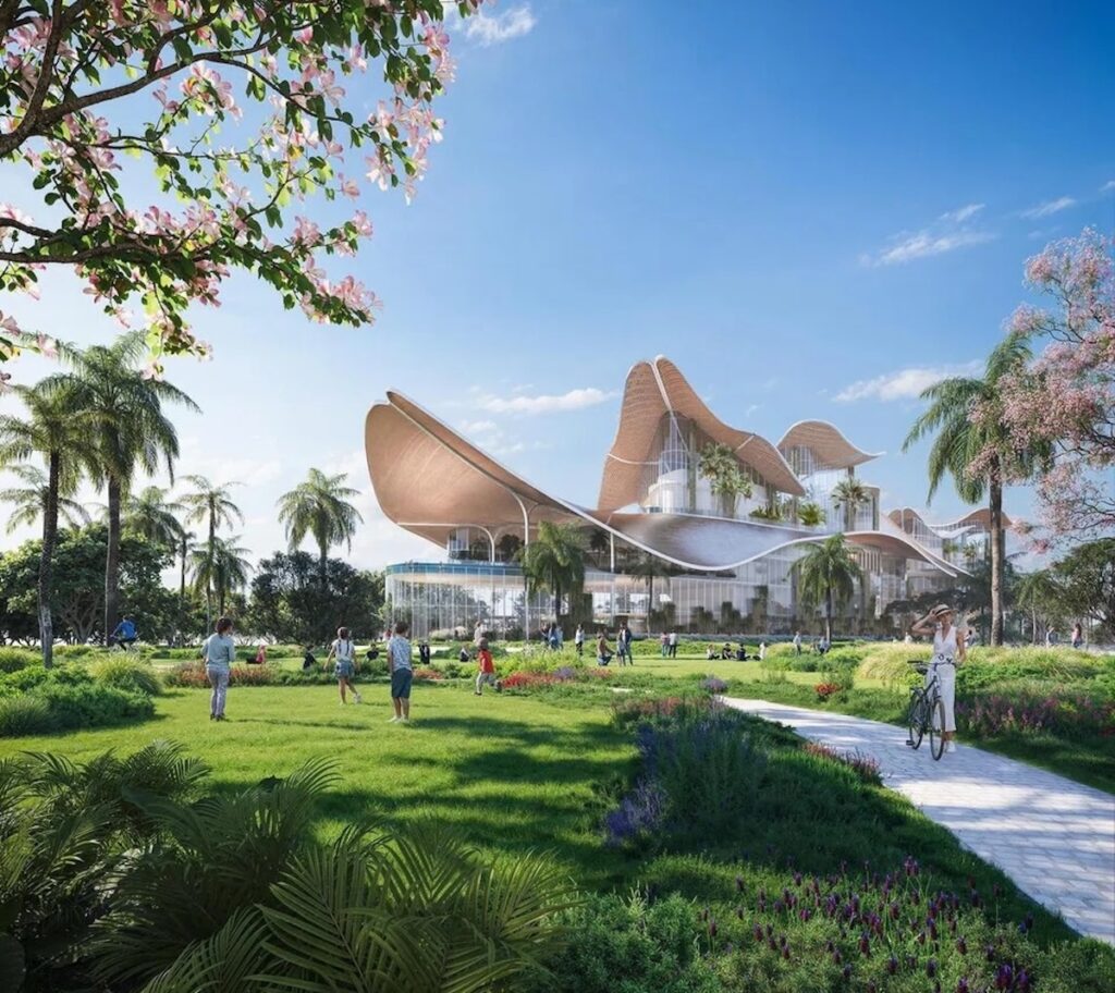 Marina South Marina Barrage Wellness Attraction Singapore