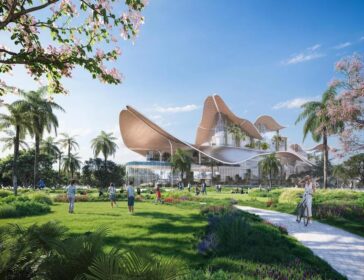 Marina South Marina Barrage Wellness Attraction Singapore