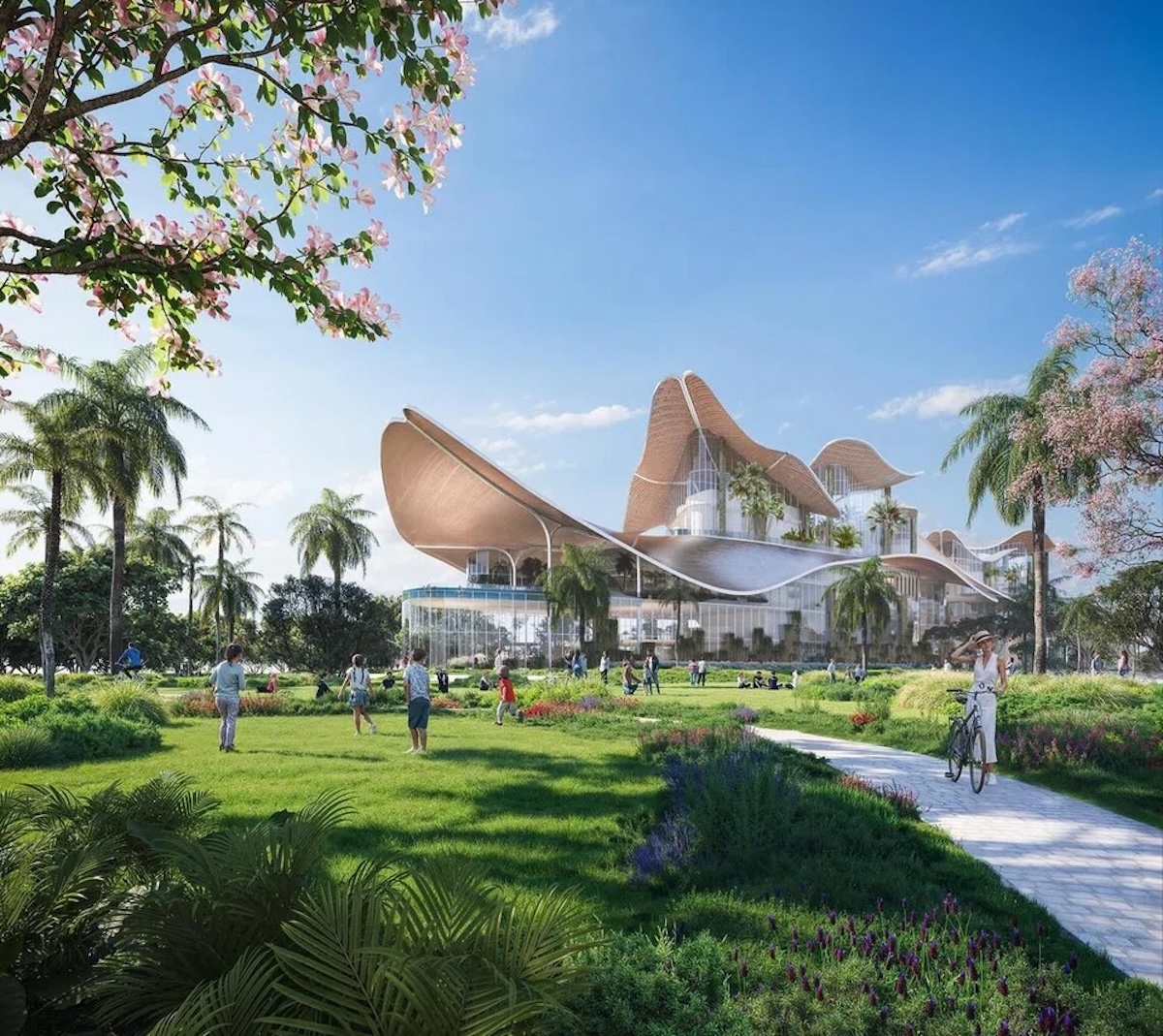 Marina South Marina Barrage Wellness Attraction Singapore