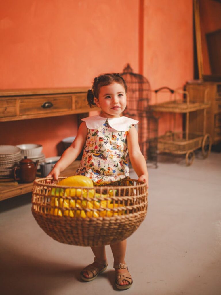 Image of kid from Maison Q - kids clothes singapore