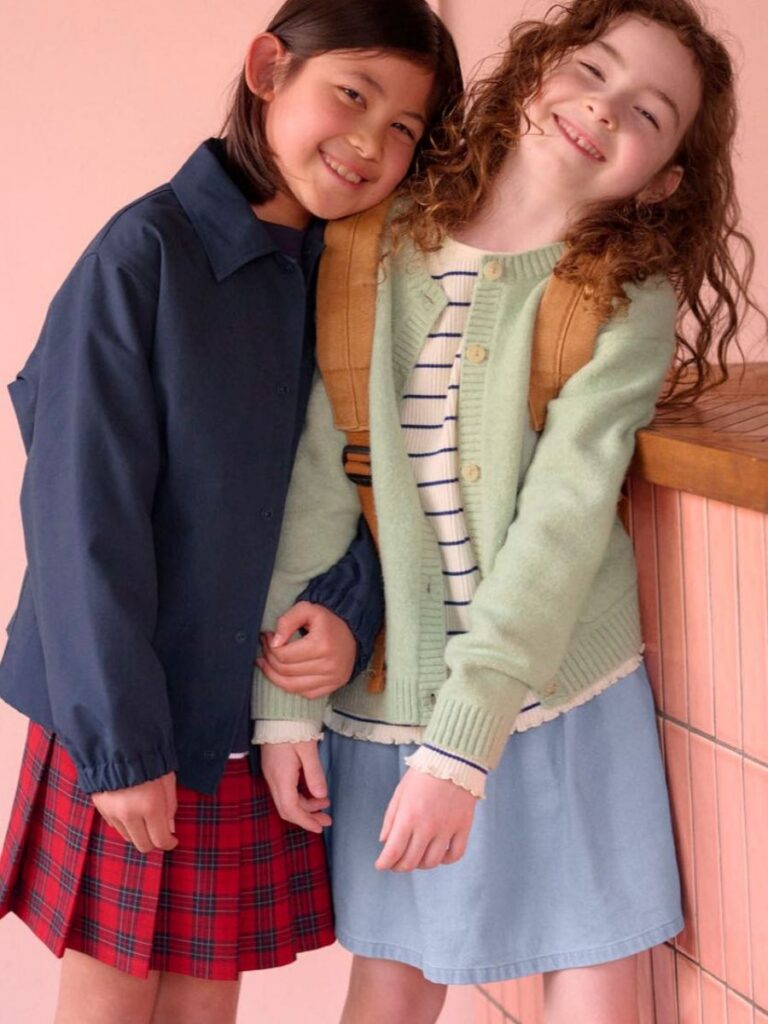 Image of kids from Uniqlo - kids clothes singapore