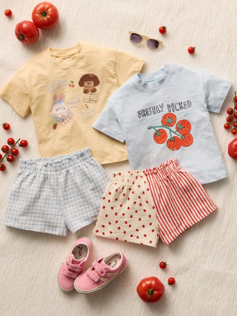 Image of clothes from NEXT - kids clothes singapore