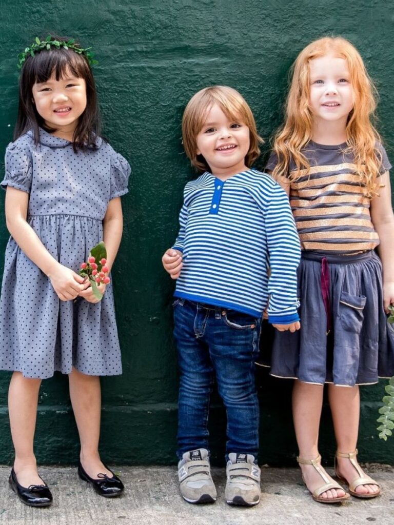 Image of kids from Retykle - kids clothes singapore