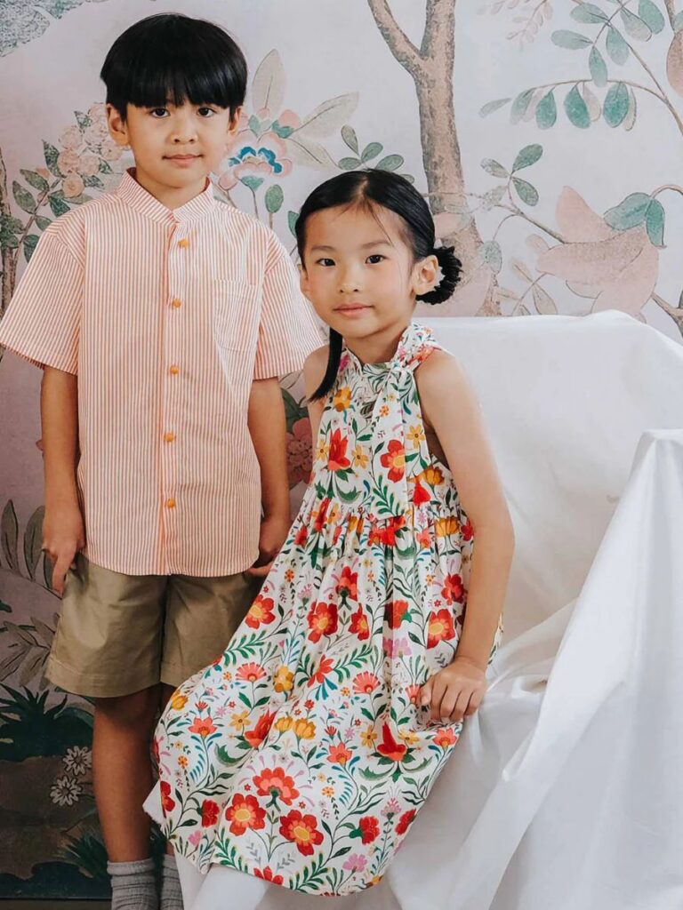Image of kids from Sea Apple - kids clothes singapore
